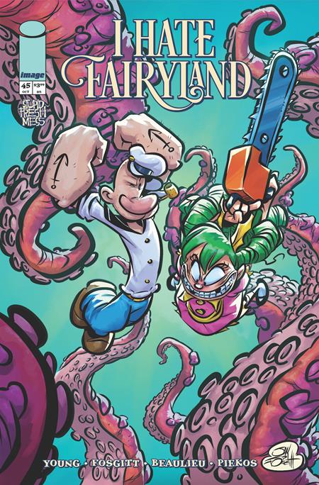 I HATE FAIRYLAND #45 CVR A JAY FOSGITT