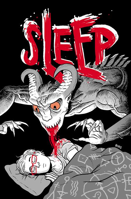 SLEEP #6 (OF 8) CVR B MATT BORS VAR