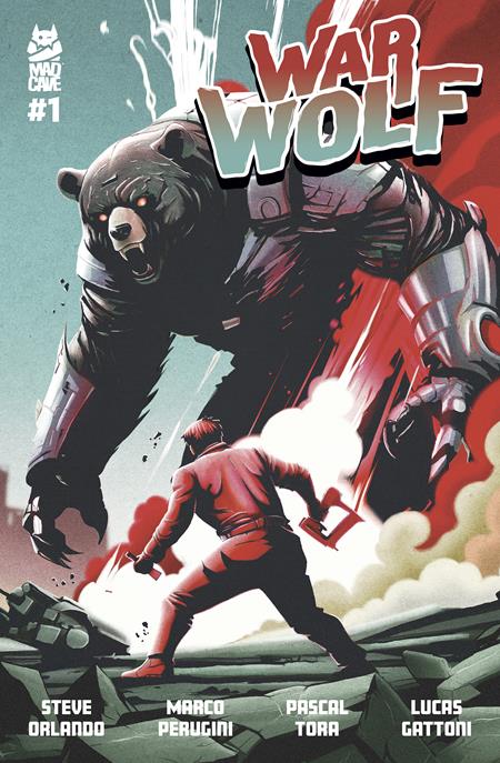 WAR WOLF #1 (OF 8) CVR B MOHAMED SAMA VAR