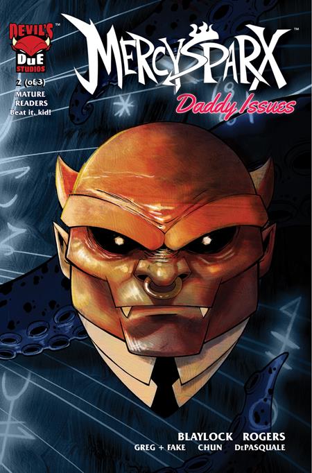 MERCY SPARX DADDY ISSUES #2 (OF 3) CVR D JOEL HERRERA CONNECTING COVER