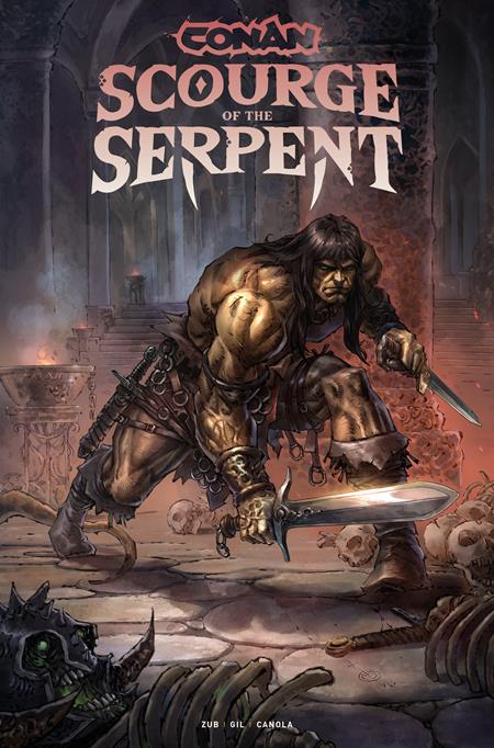 CONAN THE BARBARIAN SCOURGE OF THE SERPENT #2 (OF 4) CVR B ALAN QUAH VAR