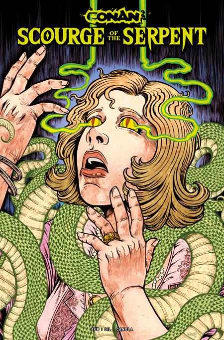 CONAN THE BARBARIAN SCOURGE OF THE SERPENT #2 (OF 4) CVR C MARIA WOLF VAR