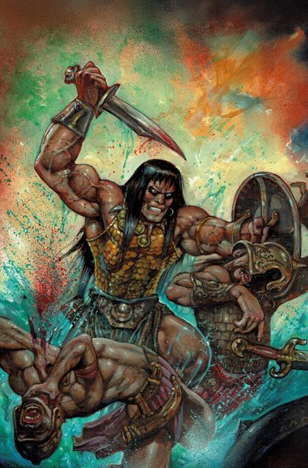 CONAN THE BARBARIAN #26 CVR F SIMON BISLEY VIRGIN VAR
