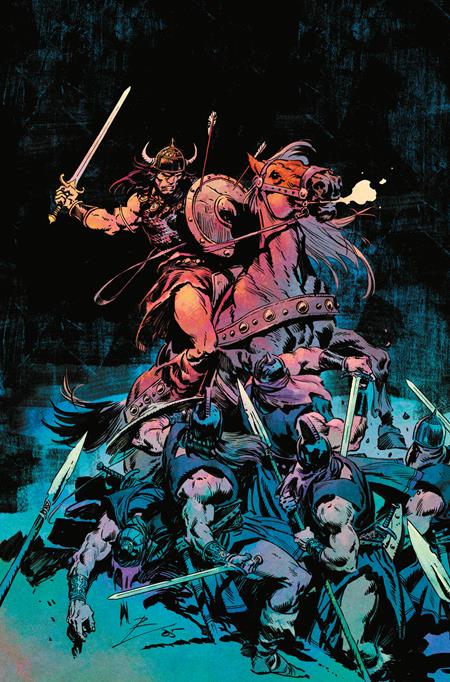 CONAN THE BARBARIAN #26 CVR G ROBERTO DE LA TORRE VIRGIN VAR