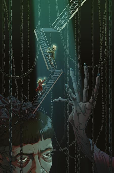LITTLE NIGHTMARES DESCENT TO NOWHERE #2 (OF 4) CVR E JENNA CHA VIRGIN VAR