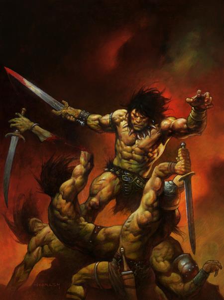 SAVAGE SWORD OF CONAN #11 CVR D ALEX HORLEY VIRGIN VAR