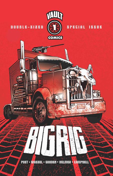 BIG RIG #1 THIRD PRINTING