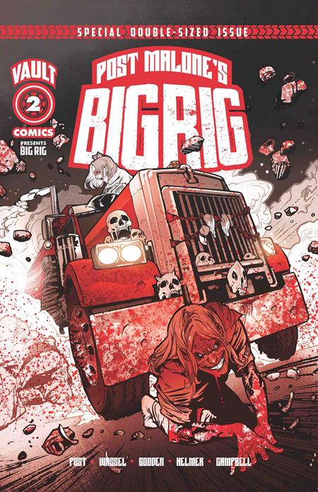 BIG RIG #2 SECOND PRINTING