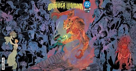 ABSOLUTE WONDER WOMAN #25 CVR A HAYDEN SHERMAN GATEFOLD TRIPTYCH