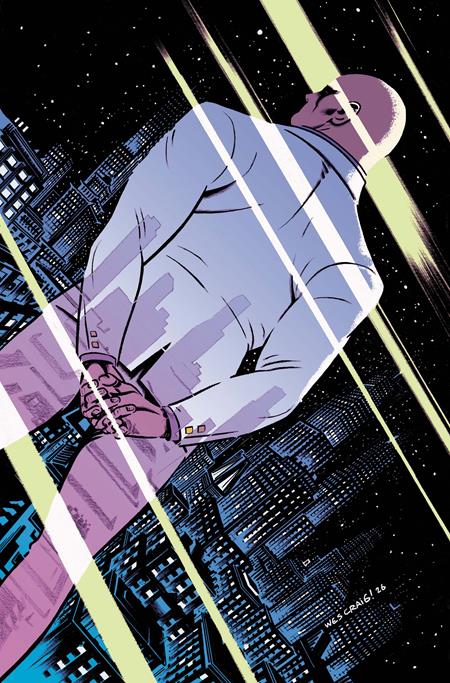 SUPERMAN THE STRANGER #2 (OF 6) CVR A WES CRAIG