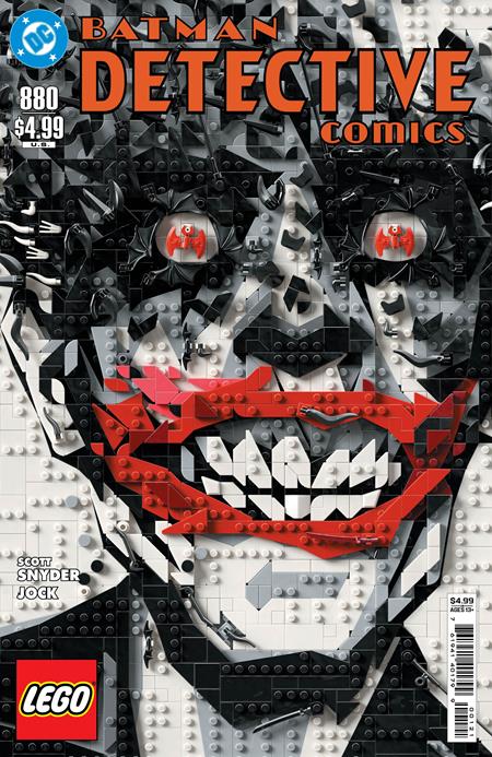 DETECTIVE COMICS #880 FACSIMILE EDITION (2026 REPRINT) CVR B LEGO CARD STOCK VAR