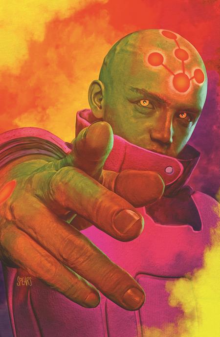 LEGION OF SUPER-HEROES #1 SECOND PRINTING CVR C MARK SPEARS FOIL VAR
