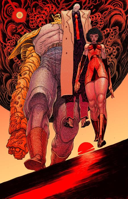 DOOM PATROL #1 SECOND PRINTING CVR C IAN BERTRAM FOIL VAR