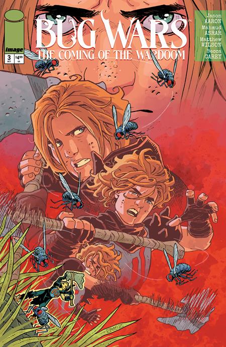 BUG WARS THE COMING OF THE WARDOOM #3 (OF 8) ERIC ZAWADZKI VAR