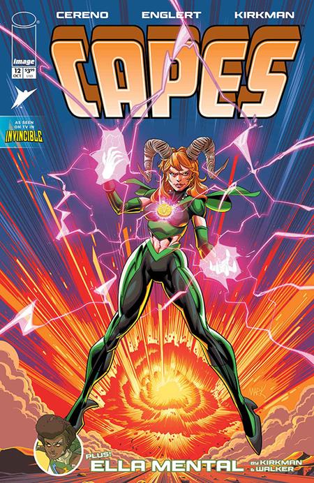 INVINCIBLE UNIVERSE CAPES #12 CVR A MARK ENGLERT
