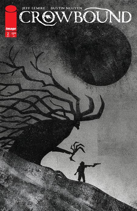 CROWBOUND #2 CVR B JEFFREY ALAN LOVE VAR