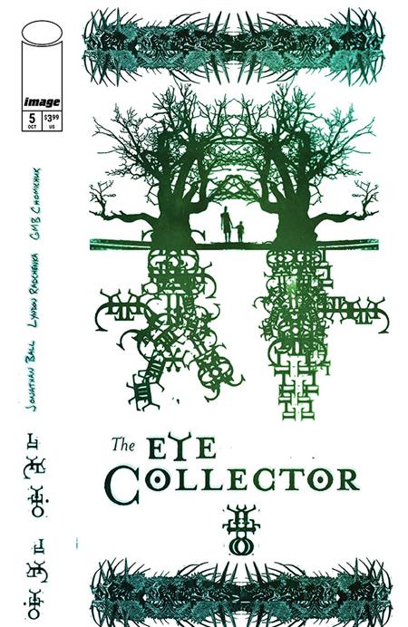 EYE COLLECTOR #5 CVR A GMB CHOMICHUK