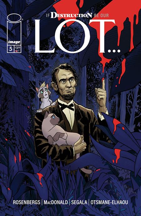 IF DESTRUCTION BE OUR LOT #5 CVR B TONY FLEECS ABE INVADES VAR