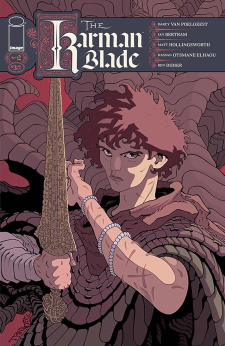KARMAN BLADE #2 (OF 4) CVR B TRADD MOORE VAR