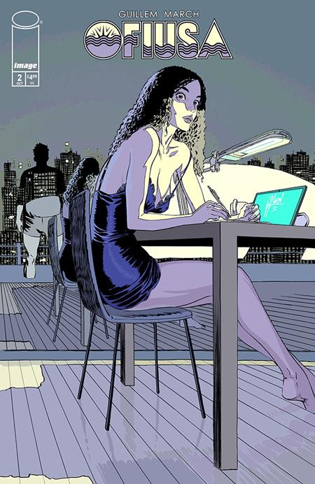 OFIUSA #2 (OF 6) CVR C GUILLEM MARCH DESK VAR