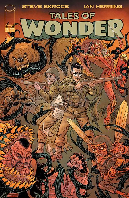 TALES OF WONDER #2 (OF 5) CVR A STEVE SKROCE & IAN HERRING