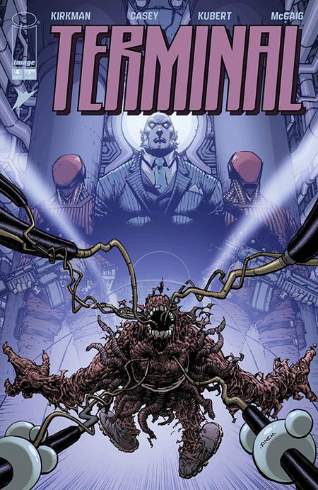 TERMINAL #4 CVR B DAVID FINCH & DAVE MCCAIG VAR