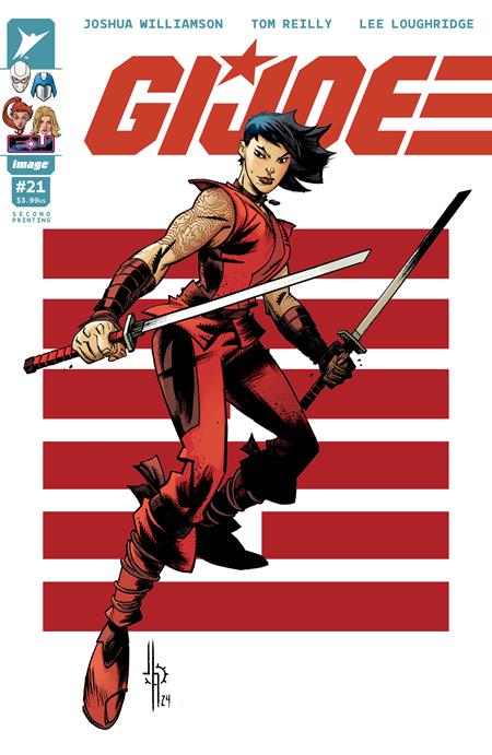 GI JOE #21 2ND PTG
