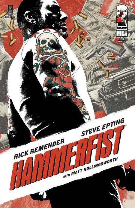 HAMMERFIST #1 3RD PTG
