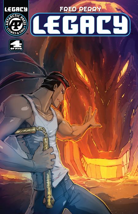 LEGACY THE FINAL CHAPTER #4 (OF 5)