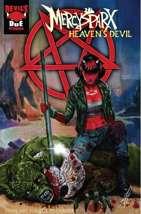 MERCY SPARX HEAVENS DEVIL #1 CVR B JOEL H HERRERA VAR