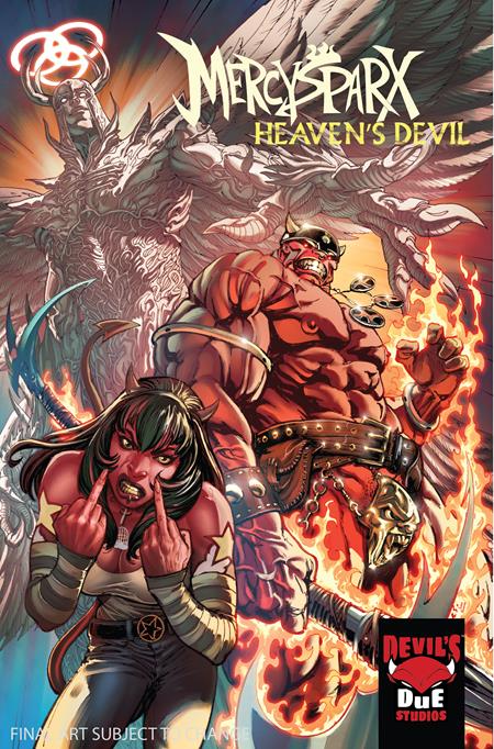 MERCY SPARX HEAVENS DEVIL #1 CVR C BART SEARS VAR