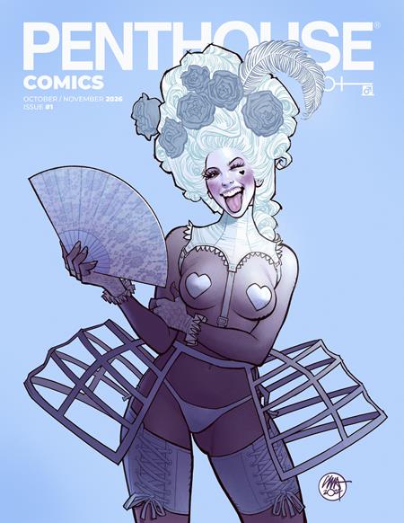 PENTHOUSE COMICS (2027) #1 CVR A CAMERON STEWART RISQUE