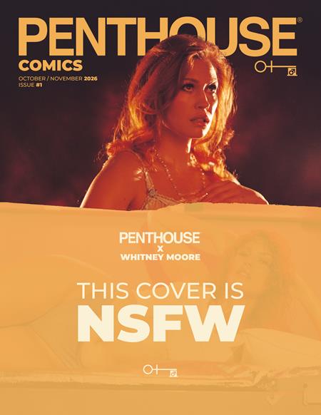 PENTHOUSE COMICS (2027) #1 CVR G WHITNEY MOORE NSFW PHOTO VAR