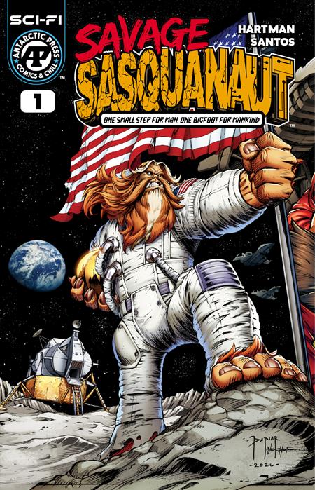SCULL THE NASTY DAMN TRUTH #1 (OF 3)