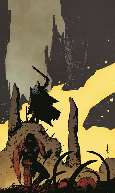 CONAN AND DRAGONERO #6 (OF 7) CVR B MIRKO KOLAC VIRGIN CARDSTOCK VAR