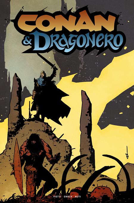 CONAN AND DRAGONERO #6 (OF 7) CVR C MIRKO KOLAC FOIL VAR