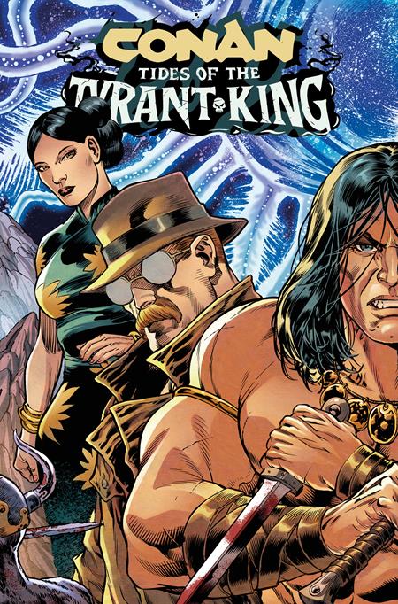 CONAN THE BARBARIAN TIDES OF THE TYRANT KING #2 (OF 4) CVR A JESUS MERINO CONNECTING