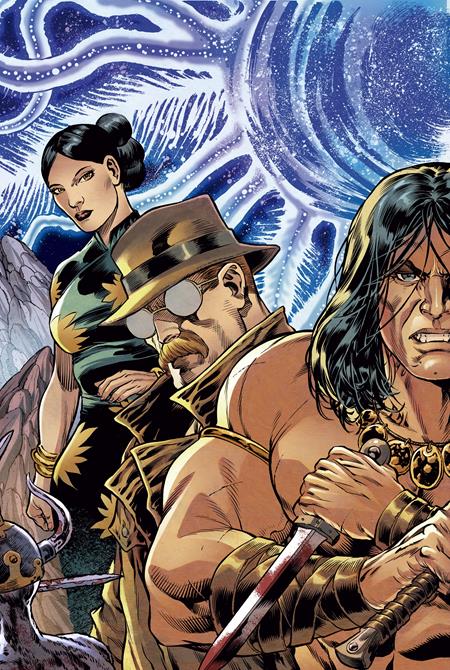 CONAN THE BARBARIAN TIDES OF THE TYRANT KING #2 (OF 4) CVR E JESUS MERINO VIRGIN CARDSTOCK CONNECTING VAR