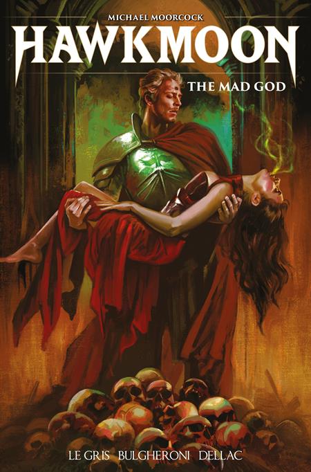 HAWKMOON THE MAD GODS AMULET #1 (OF 2) CVR A CLAUDIA CARANFA