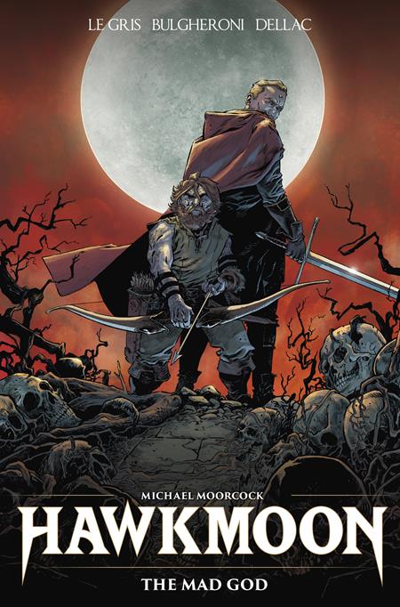 HAWKMOON THE MAD GODS AMULET #1 (OF 2) CVR C BENOIT DELLAC VAR