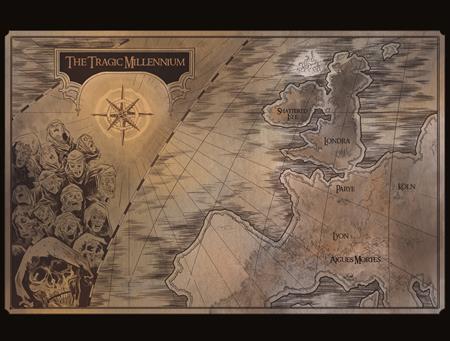 HAWKMOON THE MAD GODS AMULET #1 (OF 2) CVR D MAP WRAPAROUND CARDSTOCK VAR
