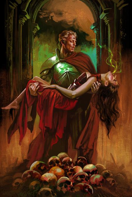 HAWKMOON THE MAD GODS AMULET #1 (OF 2) CVR E CLAUDIA CARANFA VIRGIN CARDSTOCK VAR