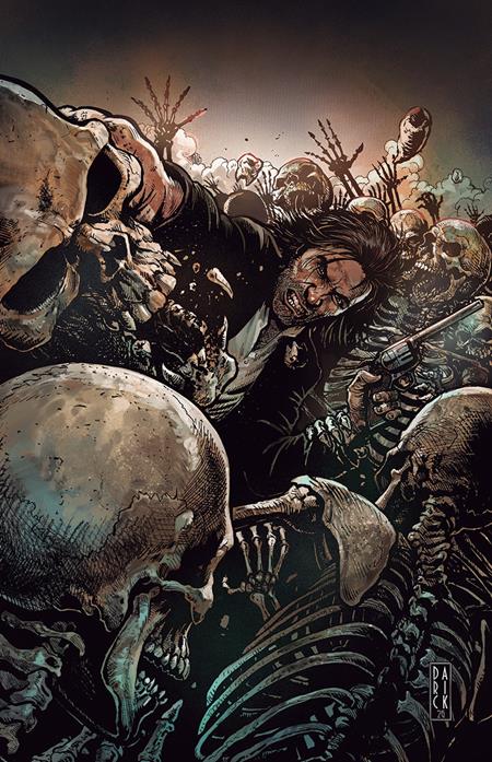 DEAD ACRE #4 CVR F INC DARICK ROBERTSOM SPECIAL FOIL FULL ART VAR