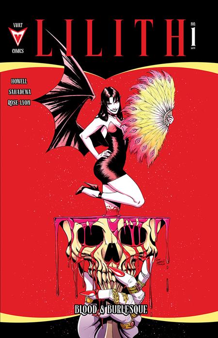 LILITH BLOOD AND BURLESQUE #1 (OF 5) CVR A CORIN HOWELL