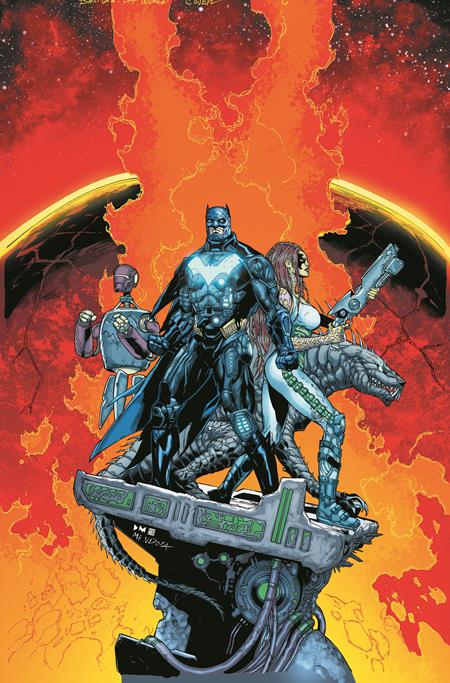 BATMAN OFF-WORLD #6 (OF 6) CVR A DOUG MAHNKE & JAIME MENDOZA (RES)