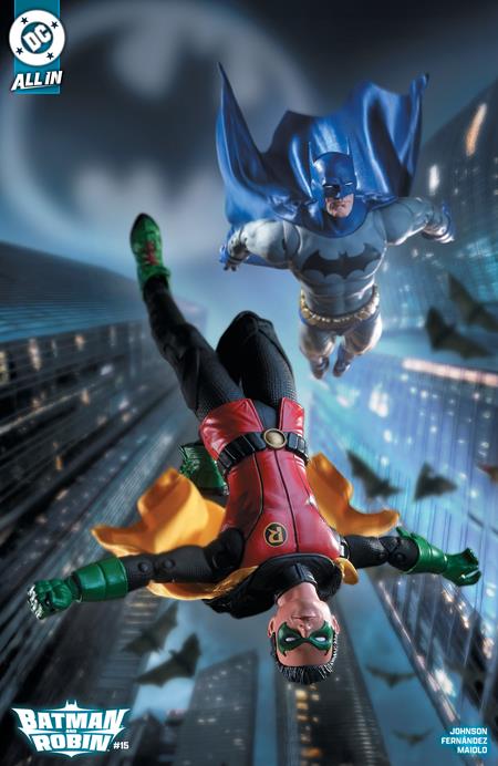 BATMAN AND ROBIN