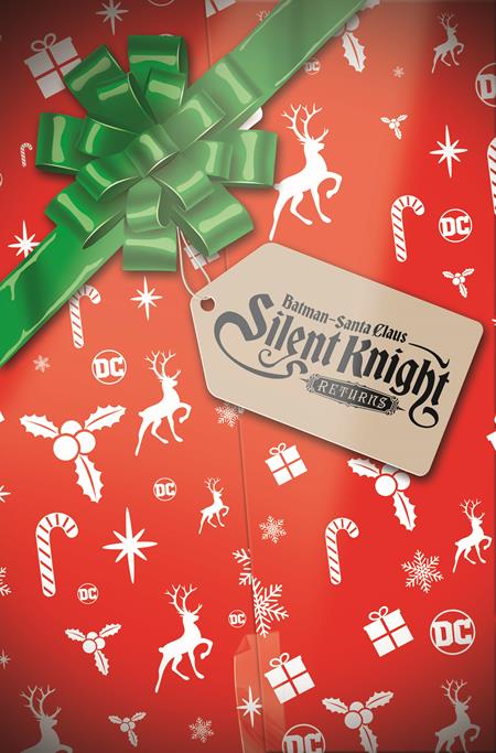 BATMAN SANTA CLAUS SILENT KNIGHT RETURNS #1 (OF 5) CVR C DAN HIPP DC HOLIDAY SURPRISE RUB AND SMELL POLYBAG VAR