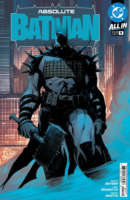 ABSOLUTE BATMAN #1 Second Printing Cvr A Nick Dragotta