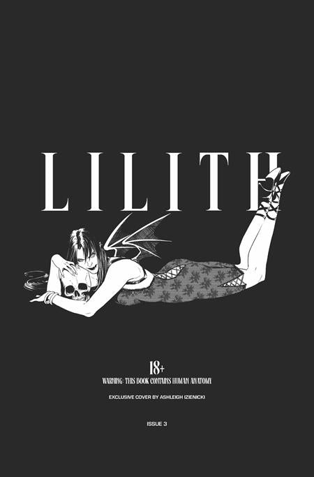 LILITH #3 (OF 5) CVR F ASHLEIGH IZIENICKI BLACK BAG VAR