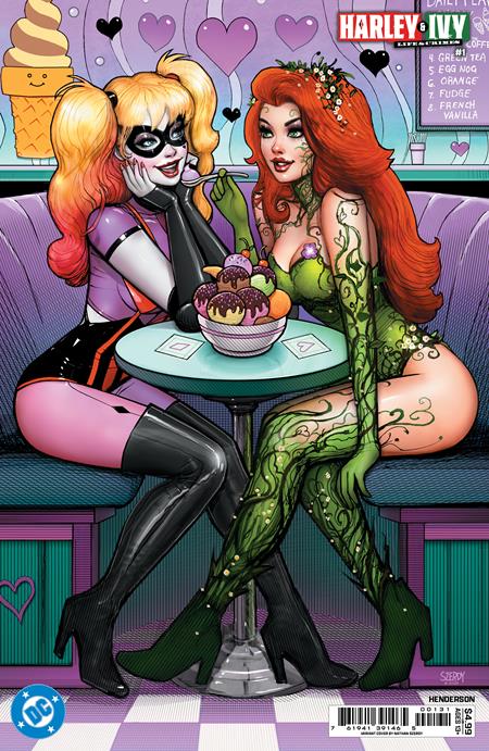 HARLEY AND IVY LIFE AND CRIMES #1 (OF 6) CVR C NATHAN SZERDY CARD STOCK VAR